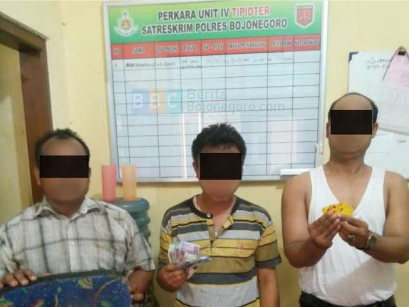 Asyik Main Kyu Kyu di Terminal, 3 Orang Diamankan Polisi