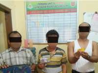 Asyik Main Kyu Kyu di Terminal, 3 Orang Diamankan Polisi