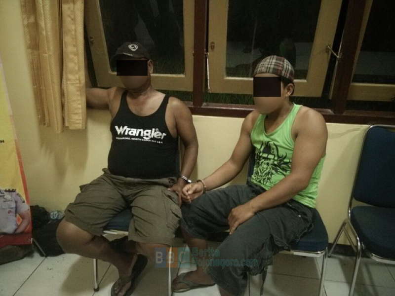 Main Remi di Sumur Tua, Dua Warga Wonocolo Diamankan Polisi