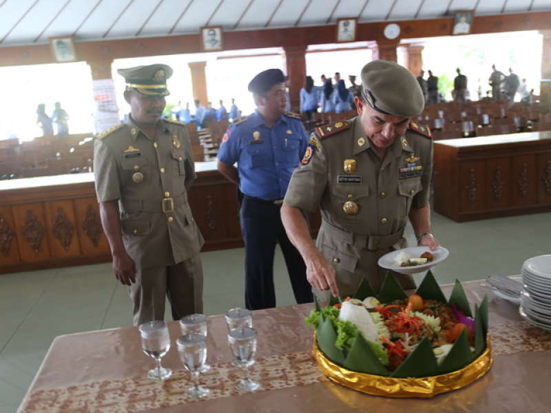 Pemkab Bojonegoro Peringati HUT Satpol PP Dan Damkar Secara Sederhana