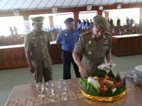 Pemkab Bojonegoro Peringati HUT Satpol PP Dan Damkar Secara Sederhana