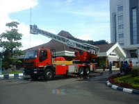 BPBD Bojonegoro Lakukan Uji Coba Mobil Damkar Seharga Rp 29,3 Miliar 