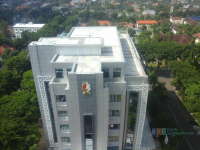Atap Gedung Pemkab Bojonegoro