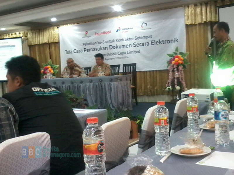 80 Kontraktor Lokal Dilatih Mengisi Dokumen Elektronik