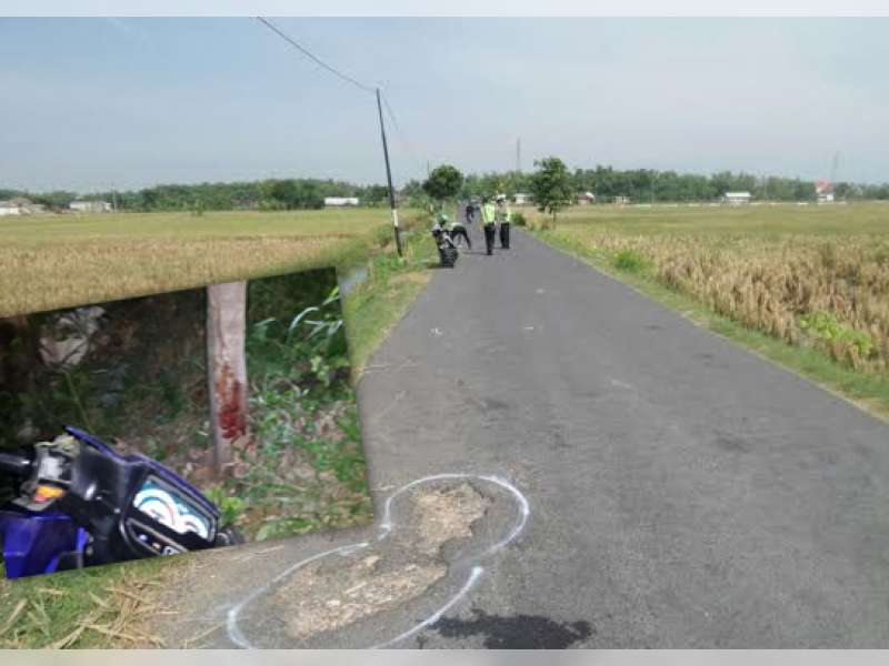 Dua Kecelakaan Tunggal di Tuban Berujung Maut