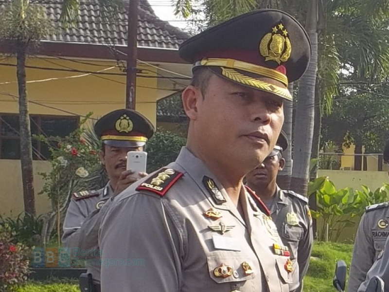 Kapolres Perintahkan Anggota Lakukan Operasi Narkoba Lebih Intensif