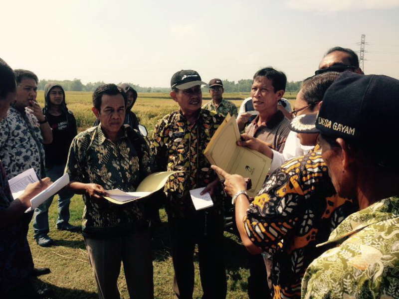 Hasil Verifikasi Tanah Pengganti TKD Gayam Diumumkan Akhir Maret