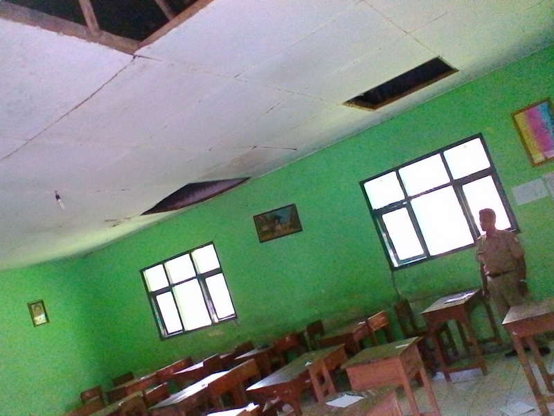 Ada Satu Sekolah di Ring 1 Blok Cepu Butuh Perhatian