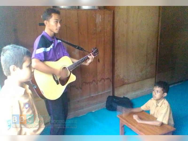 Sejak Kecil, Bakat Hafidz di Bidang Musik Sudah Terlihat