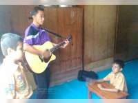 Sejak Kecil, Bakat Hafidz di Bidang Musik Sudah Terlihat