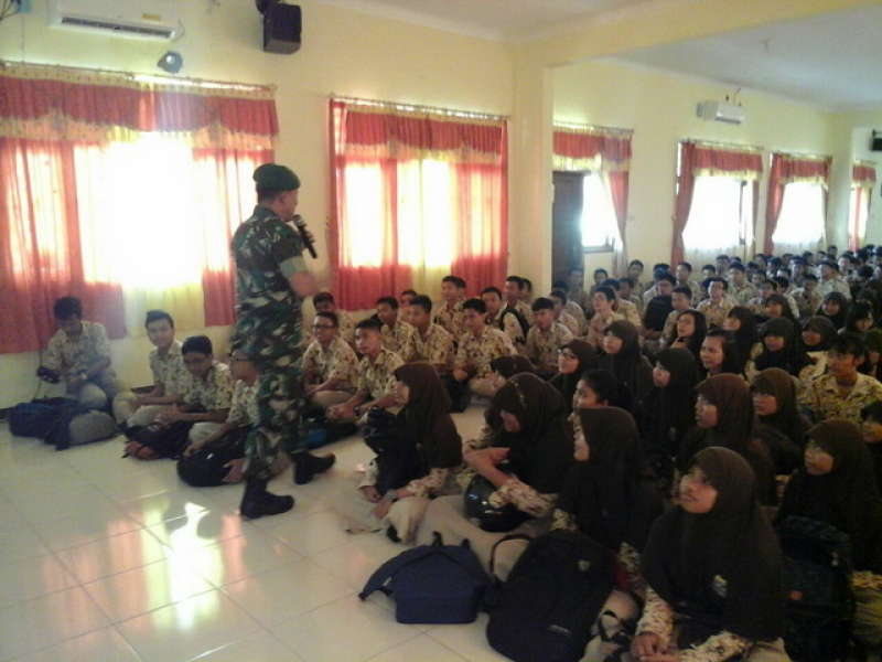 Kodim 0813 Sosialisasikan Penerimaan Siswa SMA Taruna Nusantara