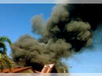 Ditinggal Mancing, Rumah Seorang Guru Kebakaran