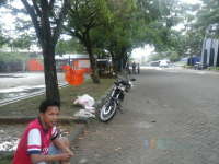 Puluhan Suporter Dan Pedagang Kecewa dengan Manajemen Persibo