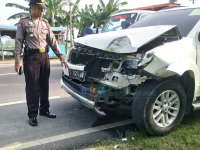 Awal Tahun Ini Angka Laka Lantas Turun Dibanding Tahun Lalu