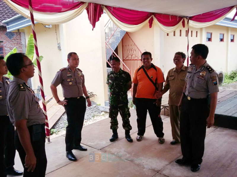 Besok, Kapolda Meletakkan Batu Pertama Rumah Bhabinkamtibmas