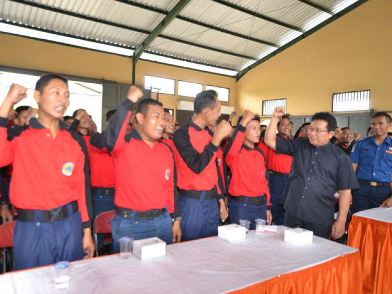 Bupati: Ada 5 Kunci Utama Bagi Petugas Damkar Agar Lebih Sigap