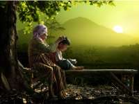 Bangku dan Kisahmu Ibu