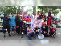 Rebeler, Tampil Beda Pakai Kostum Tokoh Anime