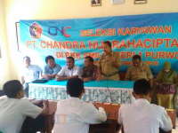 PT CNC Karawang Gelar Seleksi Karyawan di SMKN 1 Purwosari