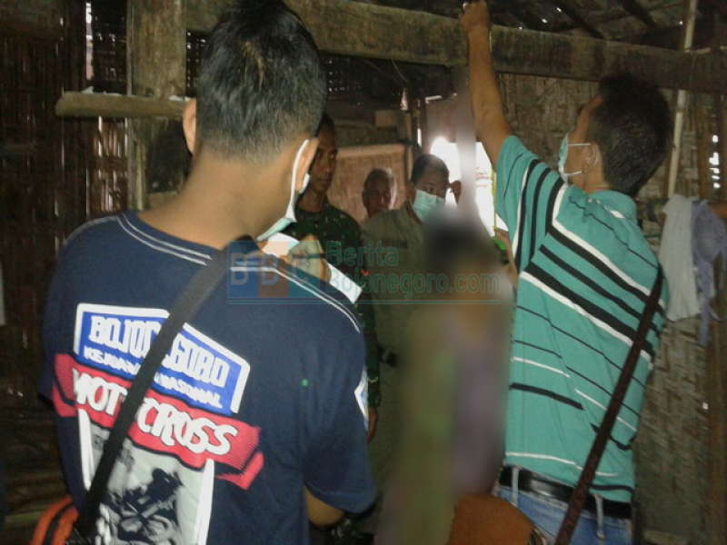 Seorang Nenek 70 Tahun Tewas Gantung Diri