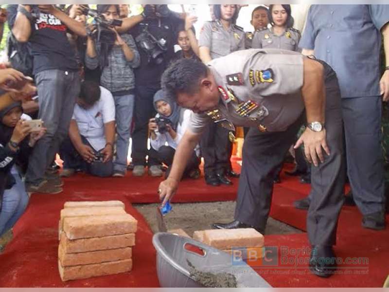 Kapolda: Bangun Rukan Bhabin, Bojonegoro Patut Menjadi Contoh