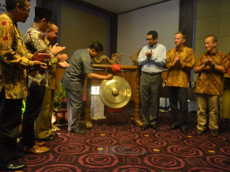 Bupati Resmikan Dimulainya Program SDGs di Bojonegoro