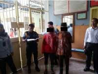 Polsek Kota Serahkan 2 Tersangka dan BB Kasus Judi ke Kejaksaan