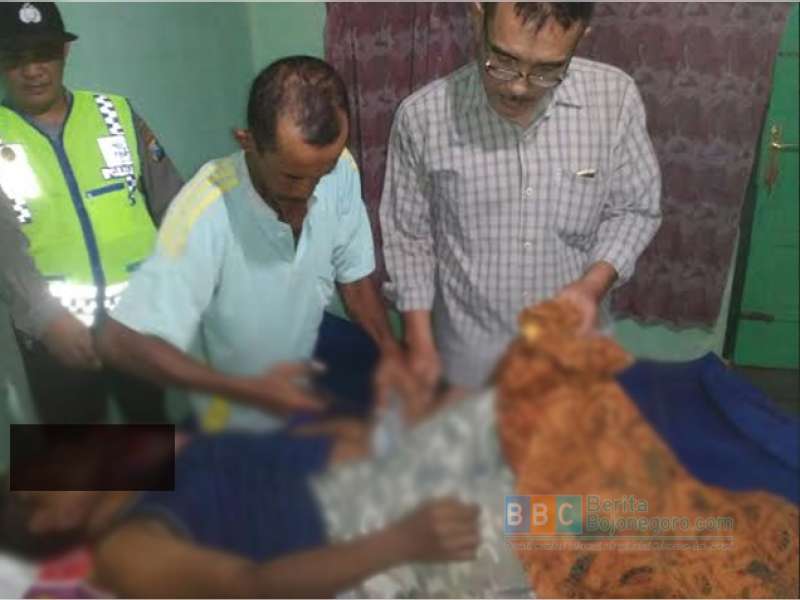 Diduga Frustasi Ditinggal Istri, Warga Banjarsari Nekat Gantung Diri