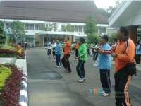 Jalin Keakraban, Forkopimda Bojonegoro Gelar Olahraga Bareng