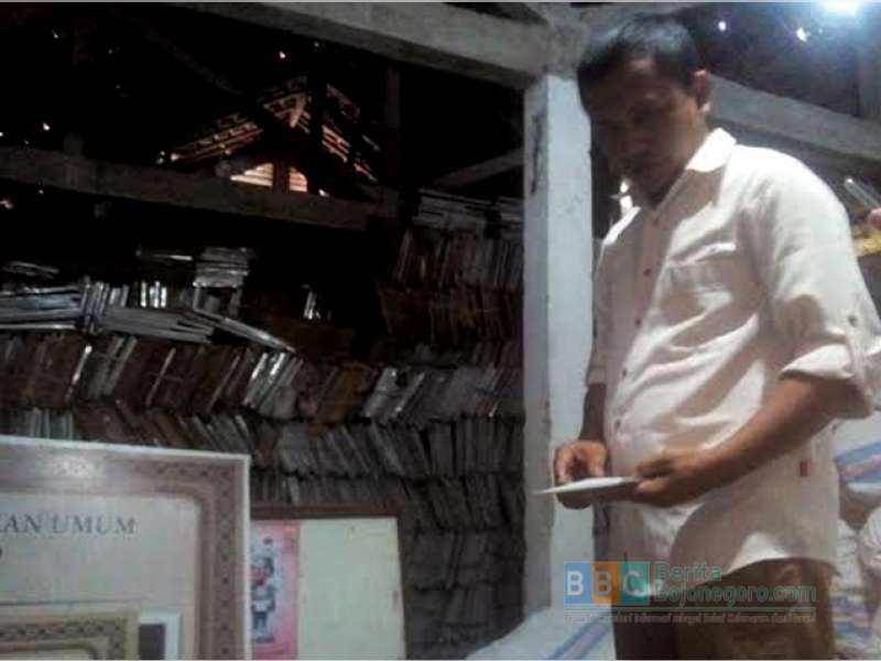 Alat Peraga KPU Bojonegoro Senilai Rp 425 Juta Hilang Dicuri