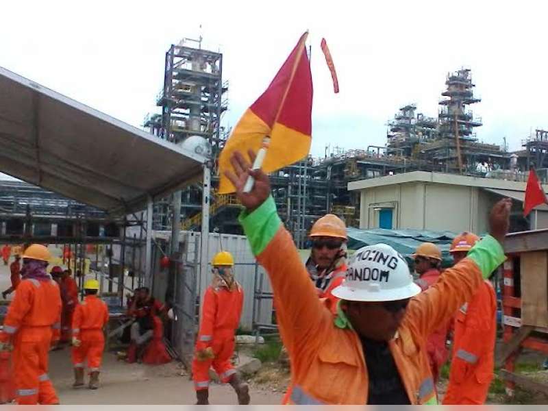 Unras 2 Asosiasi Kontraktor Banyuurip Dibatalkan