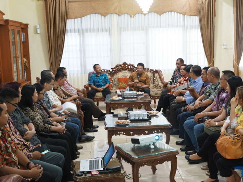 Bupati Bojonegoro Sambut Baik Kunjungan APRISINDO Jatim