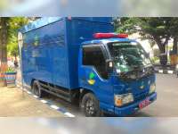 Disnakertransos Dapat Bantuan Mobil Dapur Umum 