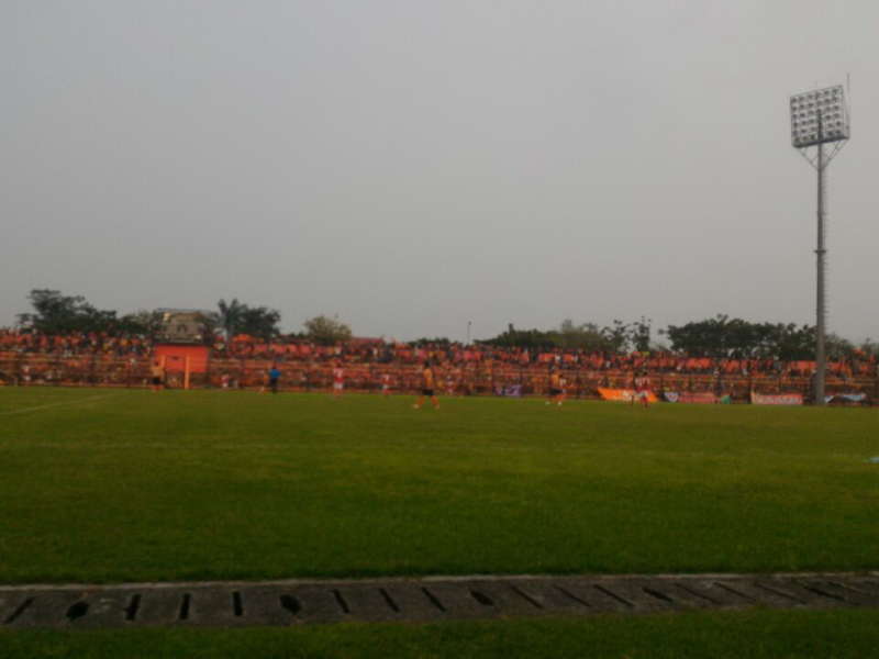 Babak Pertama Persibo Unggul 2-0