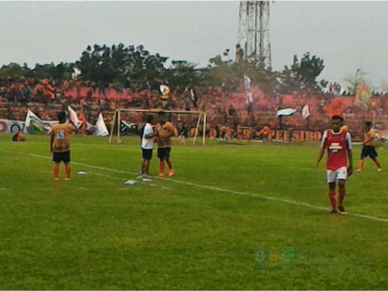 Hasil Akhir Laga, Persibo Menang 2-1 atas Persewangi