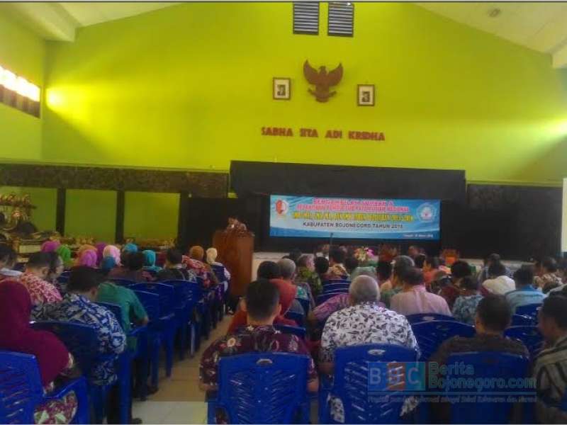 Dinas Pendidikan Melantik 175 Panitia Sub Rayon Unas 2016