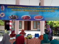 Disnakkan Gelar Pelatihan Olah Makanan dari Daging Ayam dan Ikan