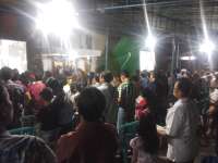 800 Jemaat Ikuti Malam Paskah di Gereja Santo Paulus 