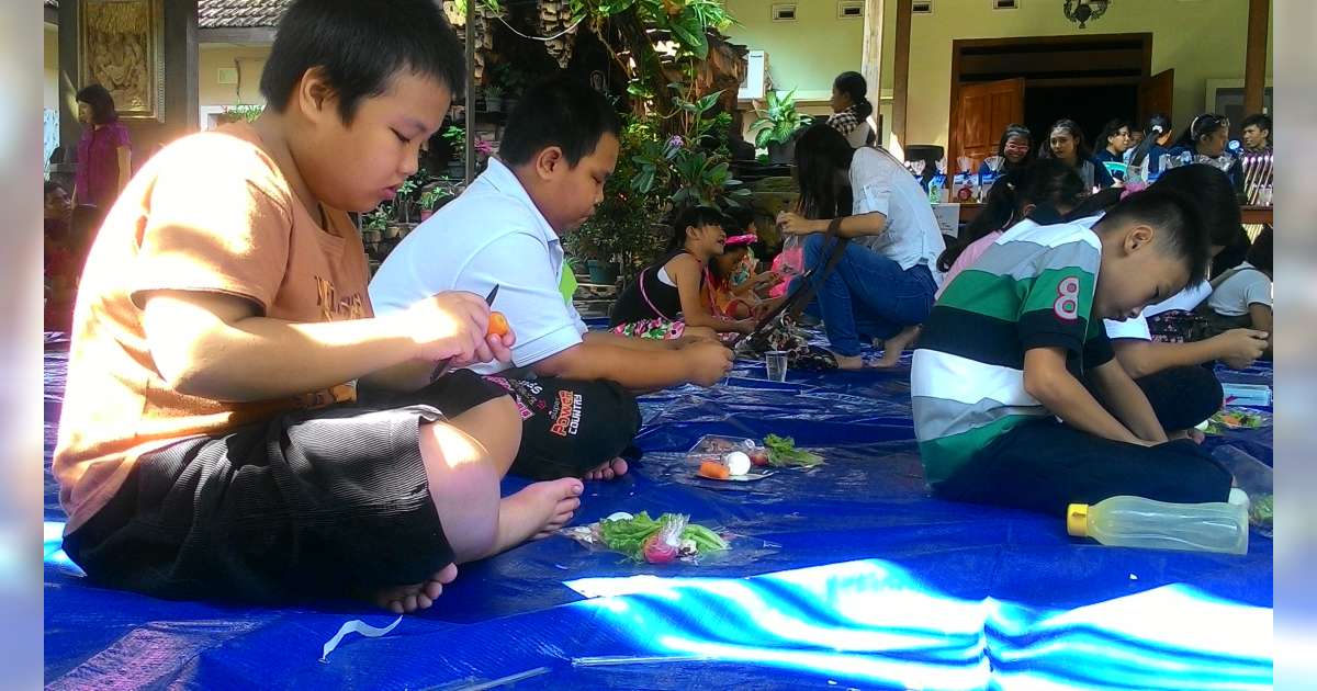 Perayaan Paskah, Puluhan Anak Ikut Lomba Hias Telur | BeritaBojonegoro.com