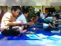 Perayaan Paskah, Puluhan Anak Ikut Lomba Hias Telur 