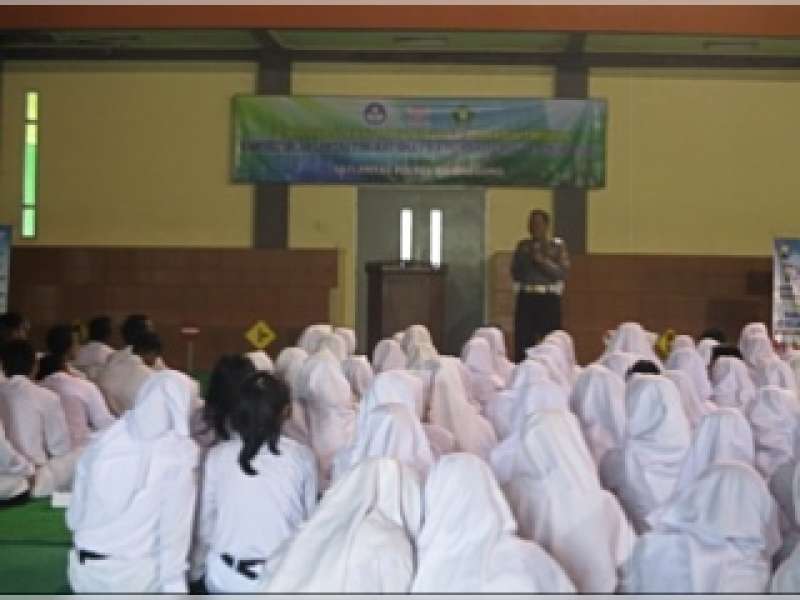 Wabup Minta Pelajar Pahami Aturan Berlalu Lintas 