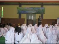 Wabup Minta Pelajar Pahami Aturan Berlalu Lintas 