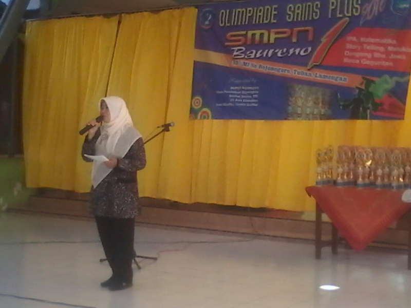 Kembangkan Bakat Siswa Lewat Launching Buku Sastra dan Olimpiade Sains