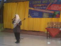 Kembangkan Bakat Siswa Lewat Launching Buku Sastra dan Olimpiade Sains