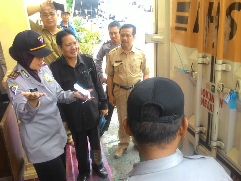 276 Dos Naskah Soal Ujian Nasional Sudah Tiba di Bojonegoro