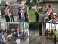 Kapolsek dan Anggota Rutin Turun ke Masyarakat