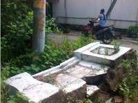 Gapura Tanjungharjo Roboh