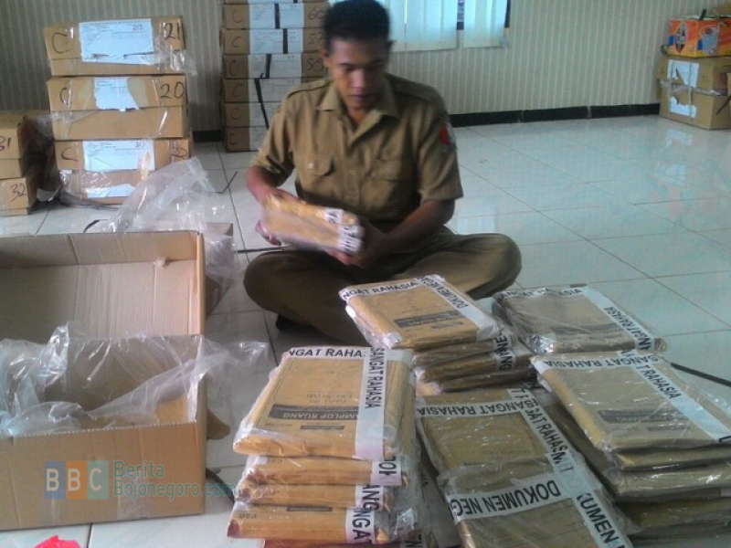 Setelah Dihitung, Naskah UN Bojonegoro Kurang 4 Sampul