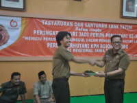 KPH Bojonegoro Salurkan Bantuan Rp 20 Juta kepada 89 Anak Yatim dan Duafa