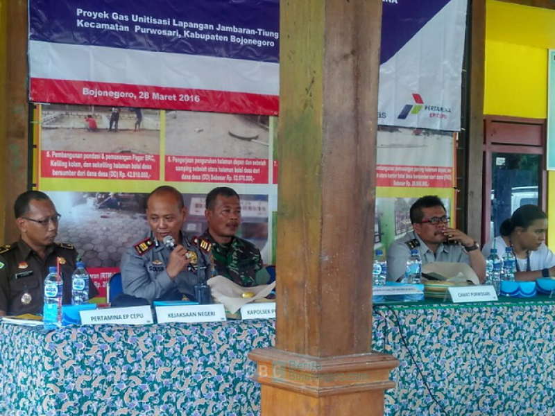 Pengganti TKD Desa Pelem Harus dari Desa Setempat